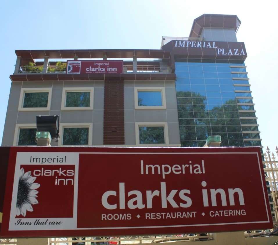 Imperial Clarks Inn Дехрадун Экстерьер фото